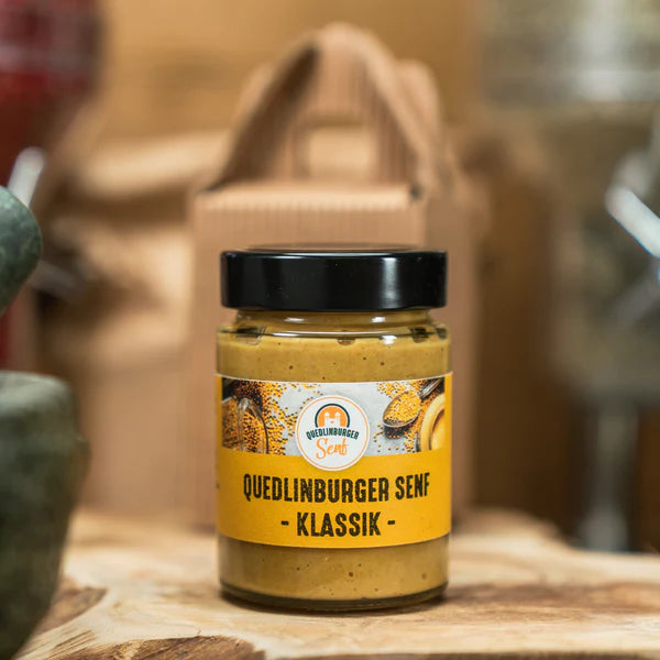 Quedlinburger Senf Klassik (vegan)