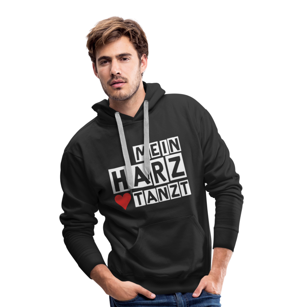 Men’s Hoodie - MEIN HARZ TANZT - Schwarz