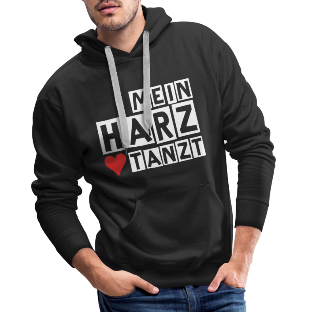 Men’s Hoodie - MEIN HARZ TANZT - Schwarz