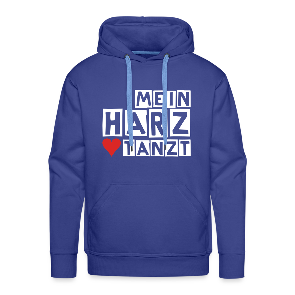 Men’s Hoodie - MEIN HARZ TANZT - Königsblau