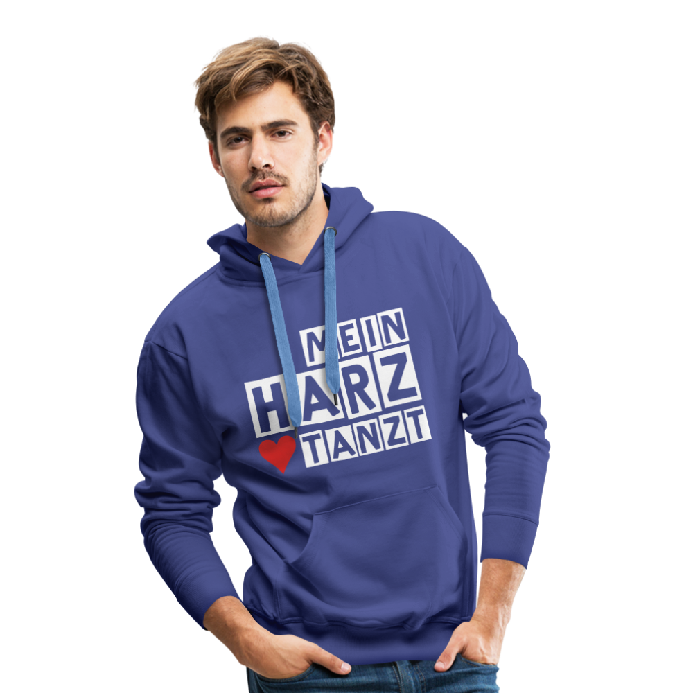 Men’s Hoodie - MEIN HARZ TANZT - Königsblau