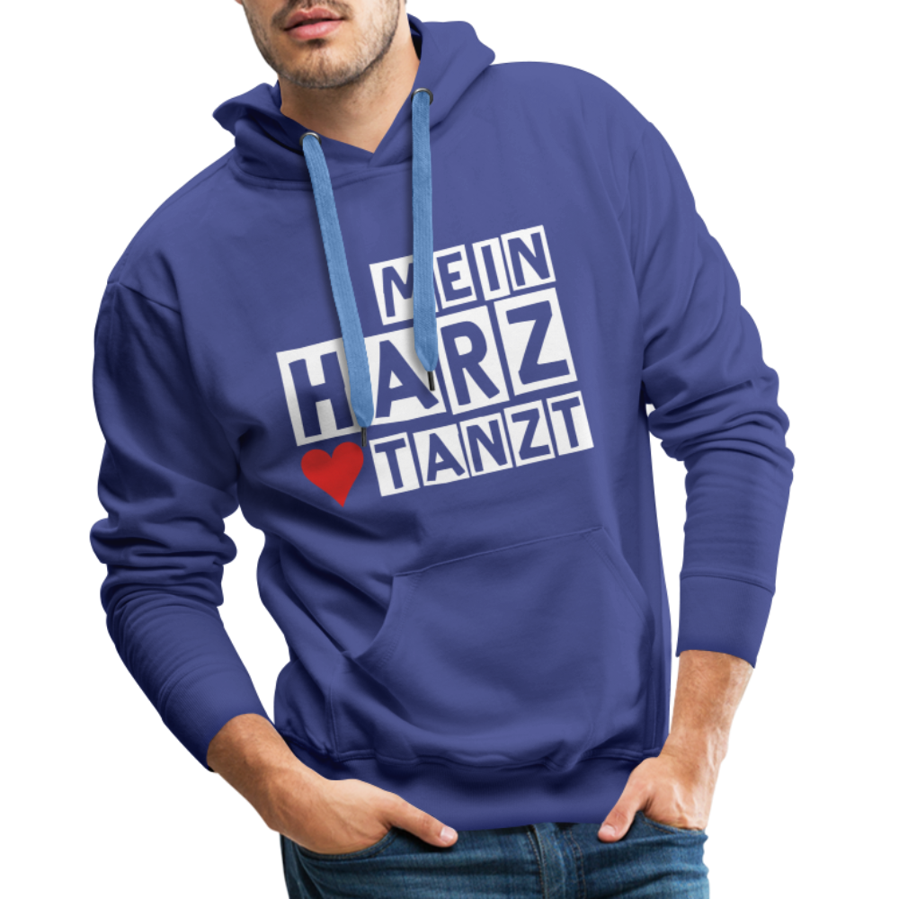 Men’s Hoodie - MEIN HARZ TANZT - Königsblau