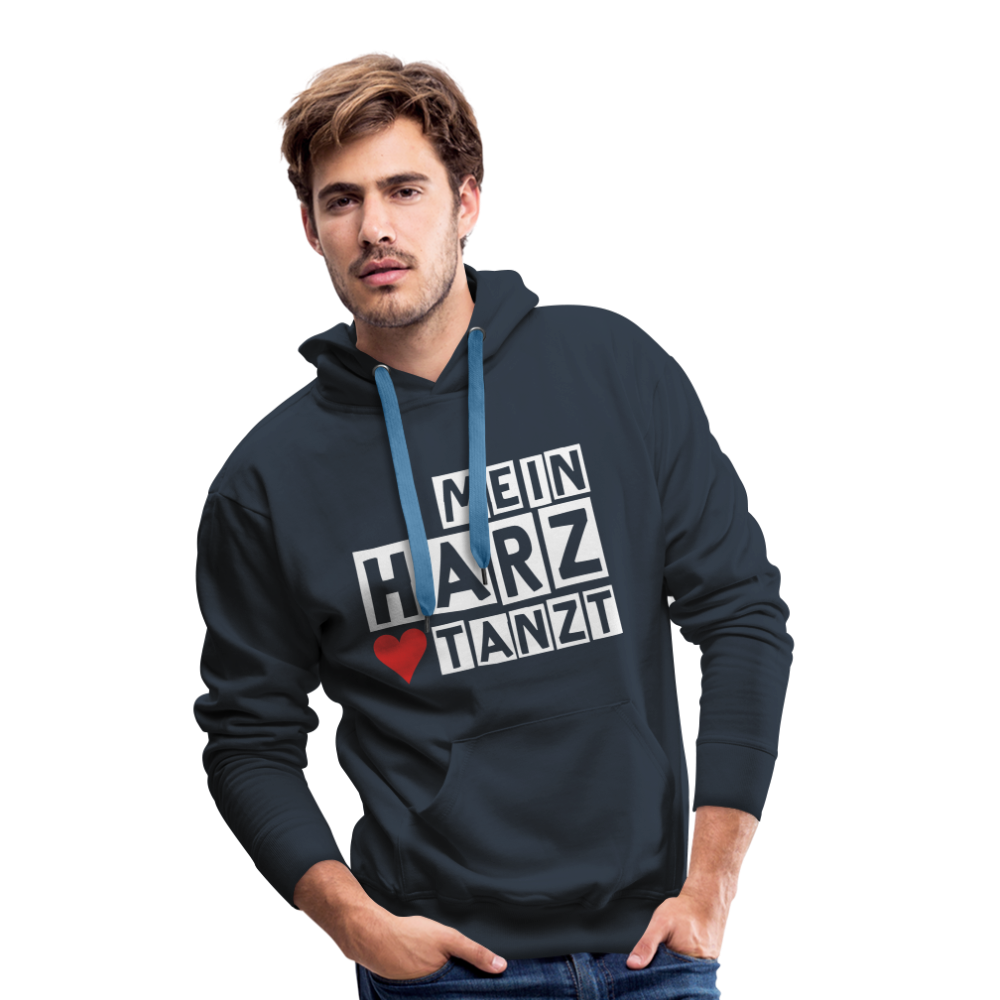 Men’s Hoodie - MEIN HARZ TANZT - Navy