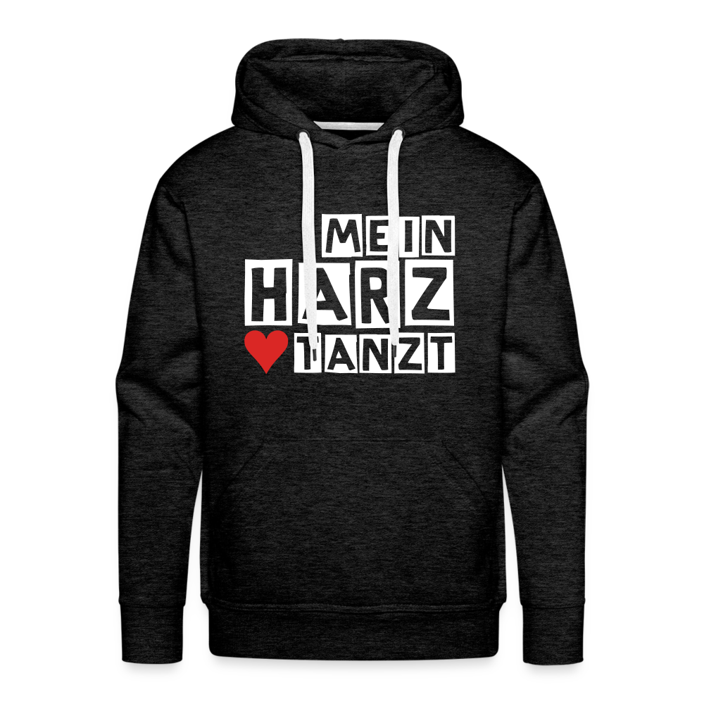 Men’s Hoodie - MEIN HARZ TANZT - Anthrazit