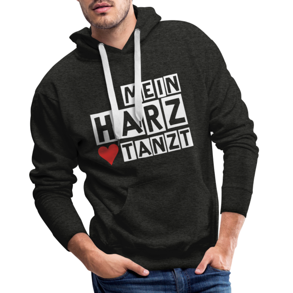 Men’s Hoodie - MEIN HARZ TANZT - Anthrazit