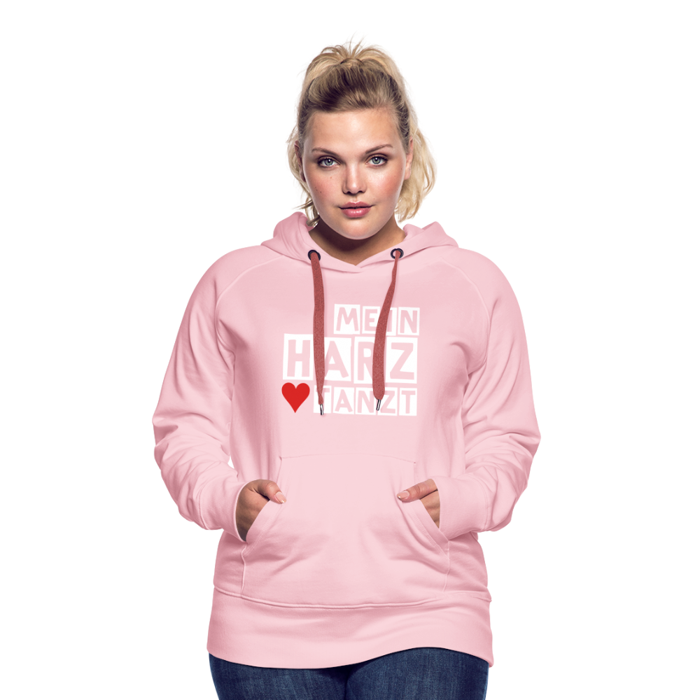 Women’s Hoodie - MEIN HARZ TANZT - Kristallrosa