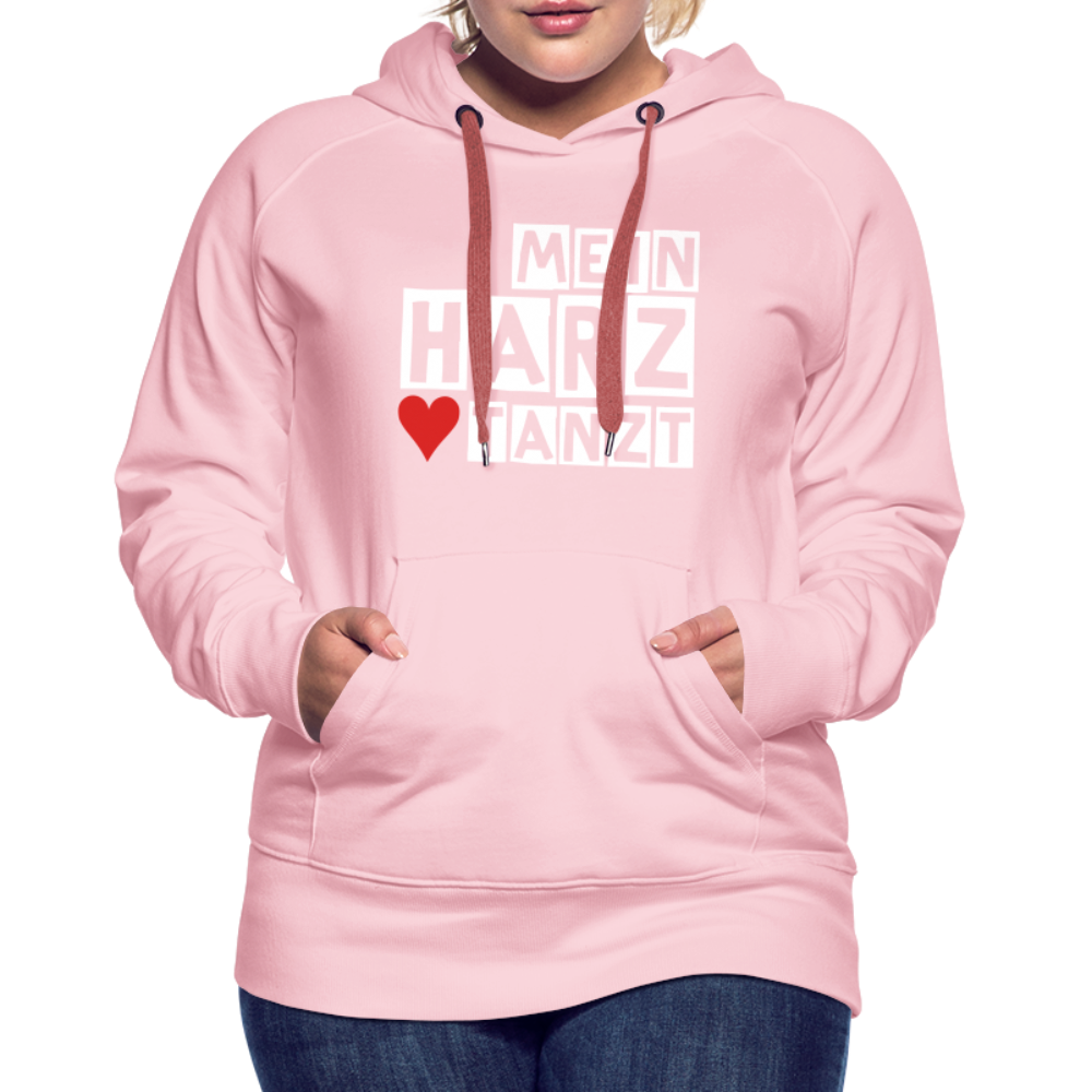 Women’s Hoodie - MEIN HARZ TANZT - Kristallrosa