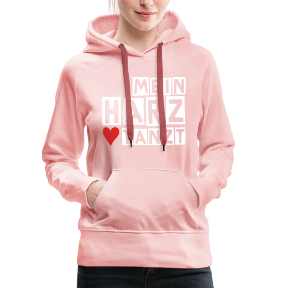 Women’s Hoodie - MEIN HARZ TANZT - Kristallrosa