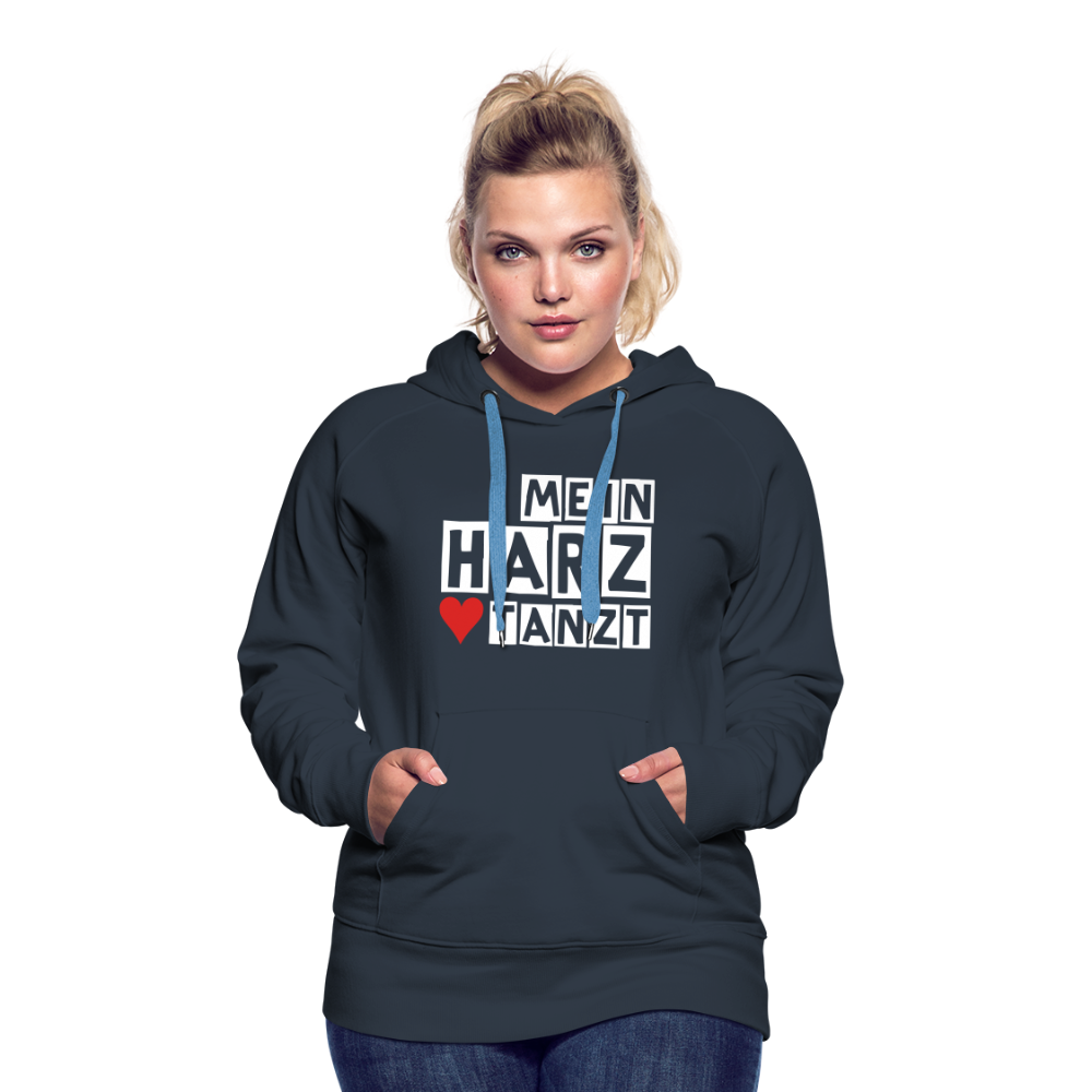 Women’s Hoodie - MEIN HARZ TANZT - Navy