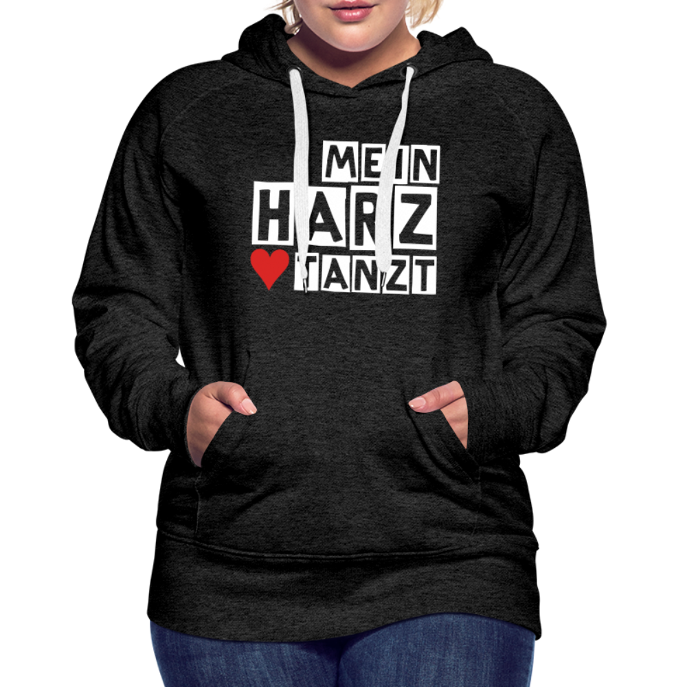 Women’s Hoodie - MEIN HARZ TANZT - Anthrazit