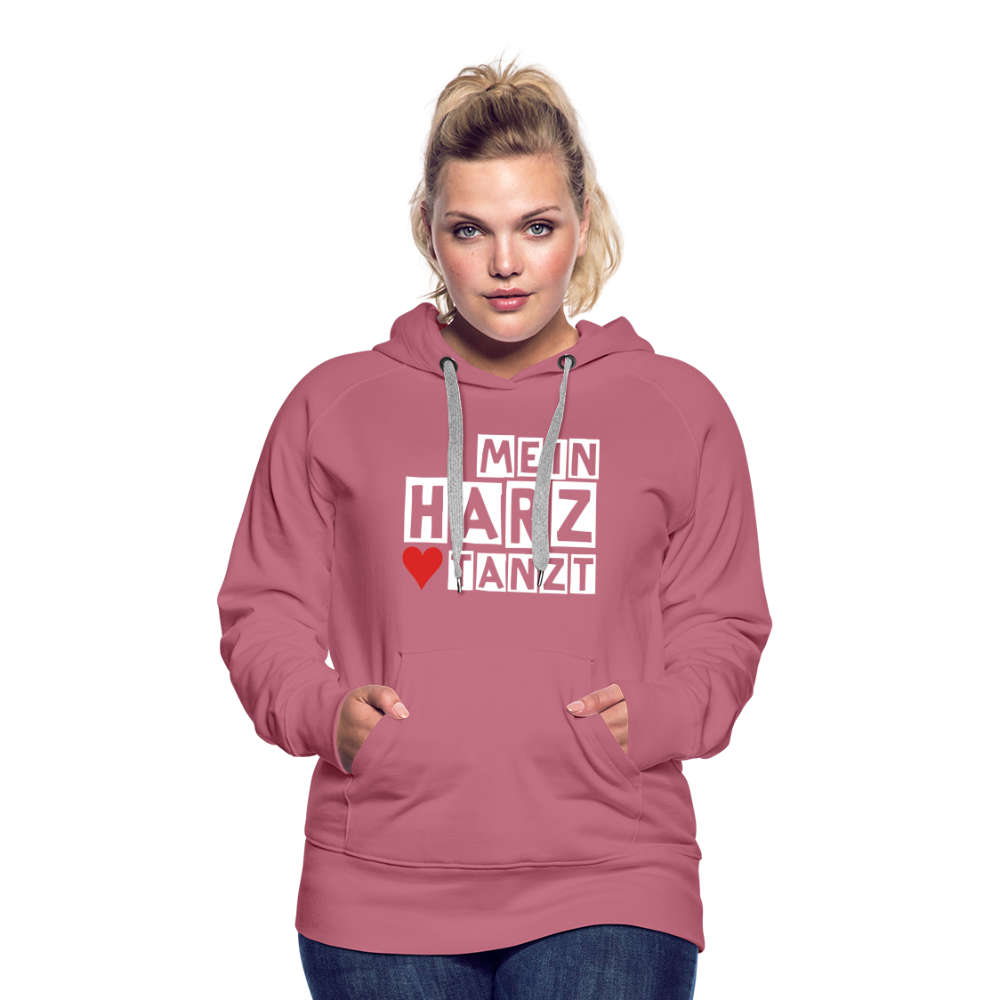 Women’s Hoodie - MEIN HARZ TANZT - Malve