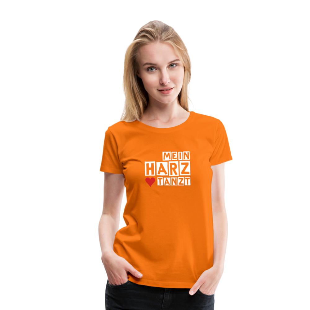 Women’s Shirt - MEIN HARZ TANZT - Orange