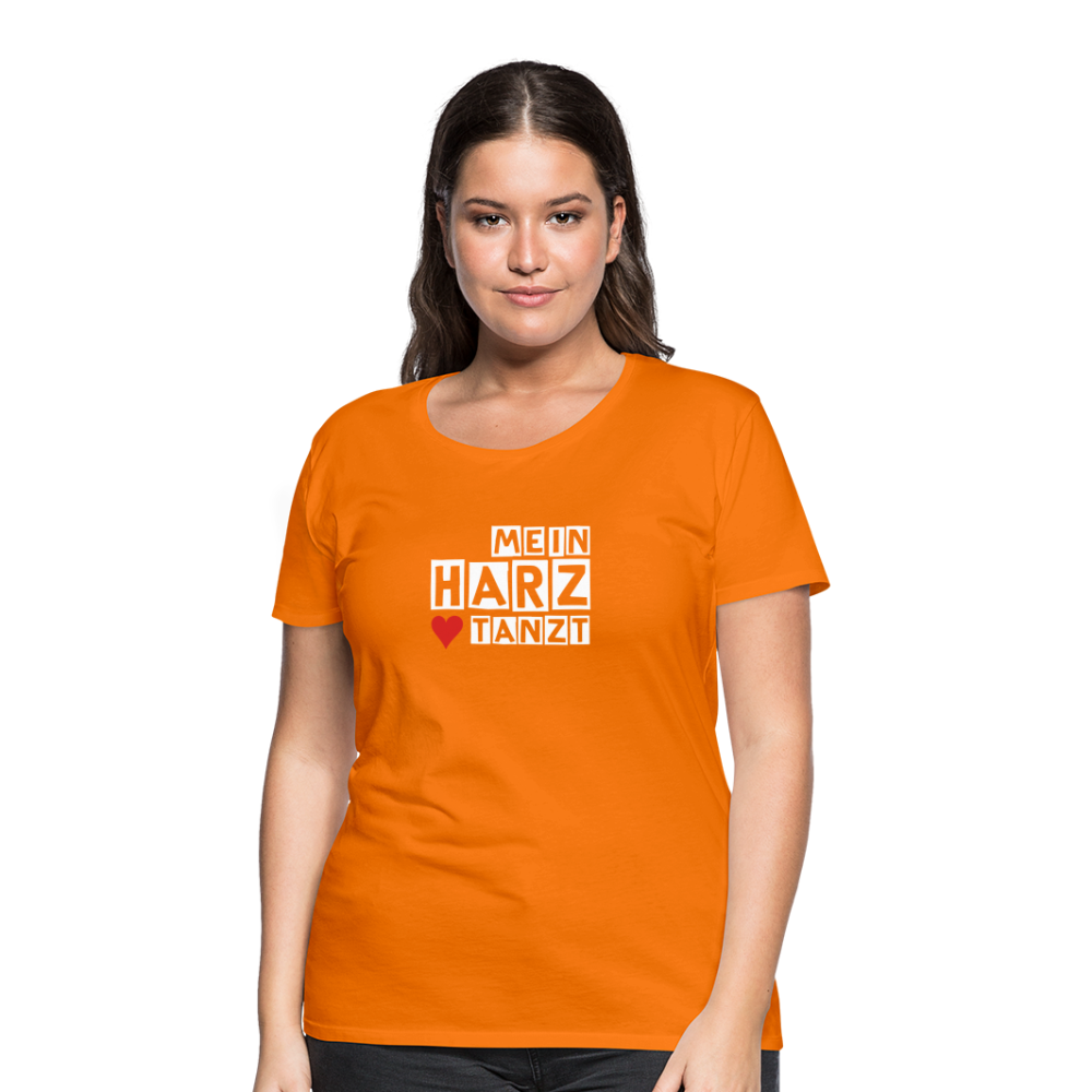 Women’s Shirt - MEIN HARZ TANZT - Orange