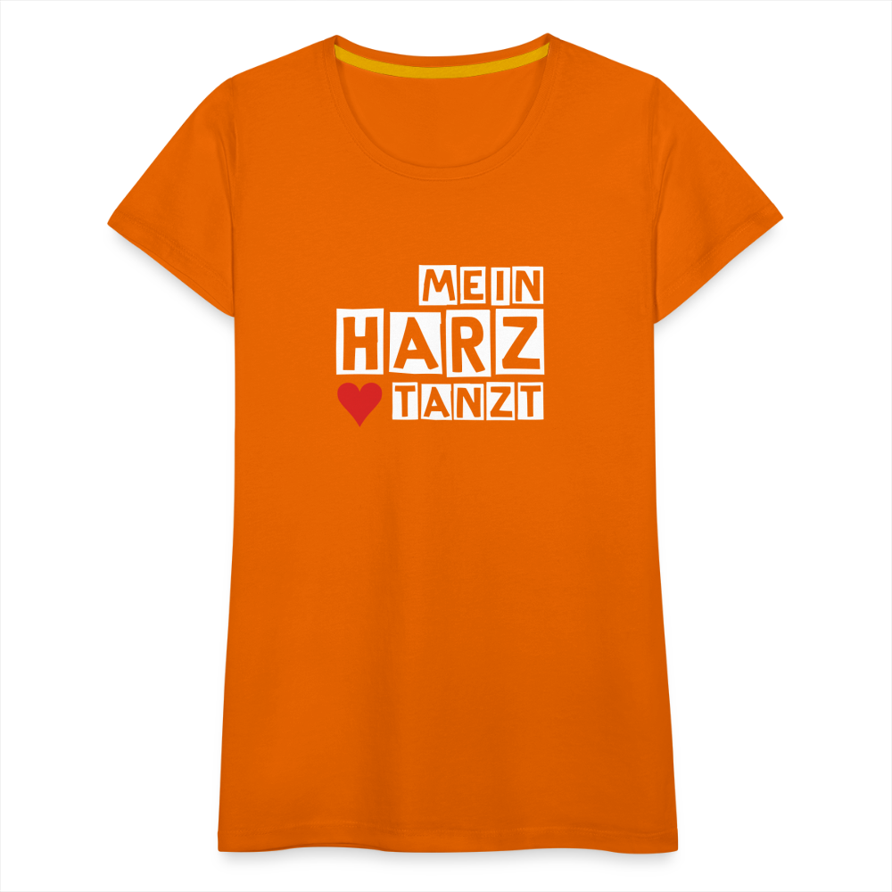 Women’s Shirt - MEIN HARZ TANZT - Orange