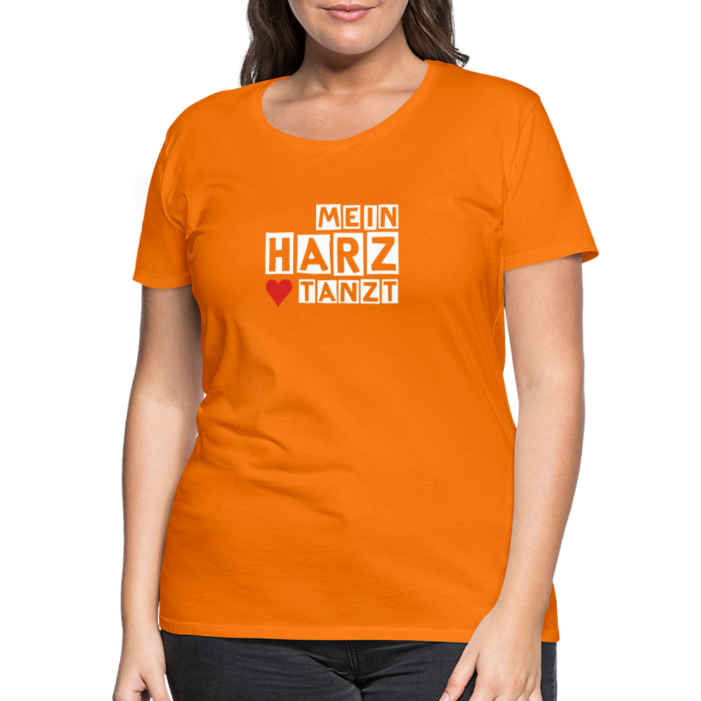 Women’s Shirt - MEIN HARZ TANZT - Orange