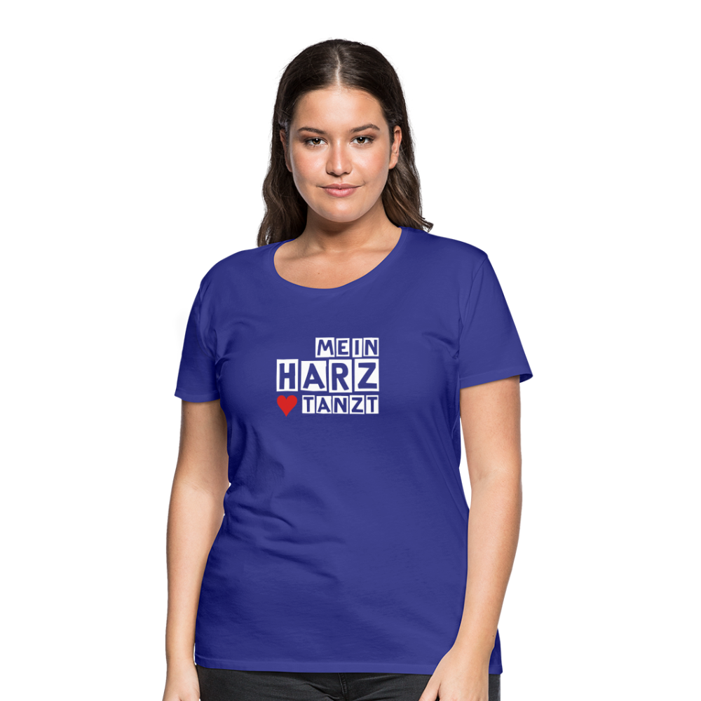 Women’s Shirt - MEIN HARZ TANZT - Königsblau