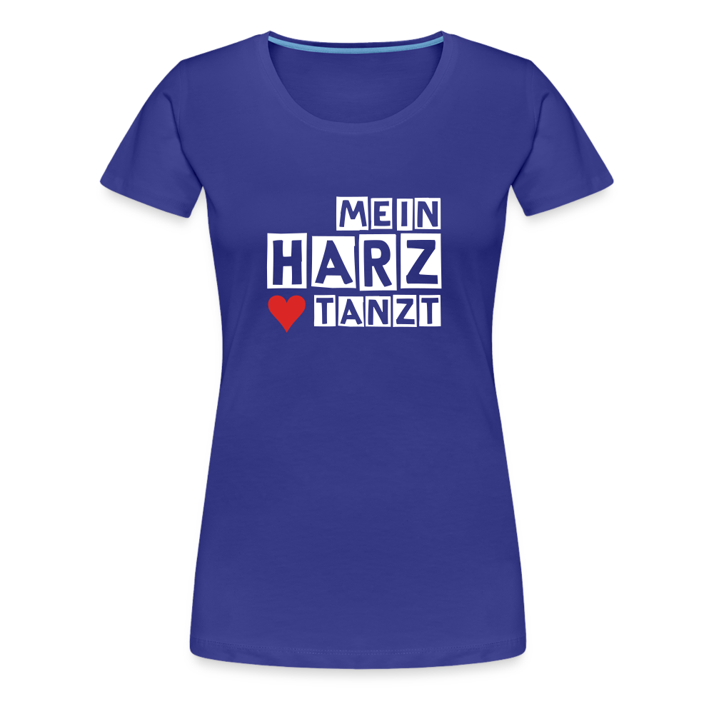 Women’s Shirt - MEIN HARZ TANZT - Königsblau