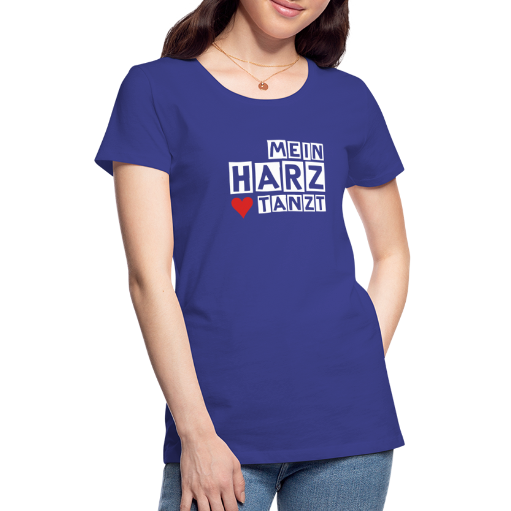 Women’s Shirt - MEIN HARZ TANZT - Königsblau