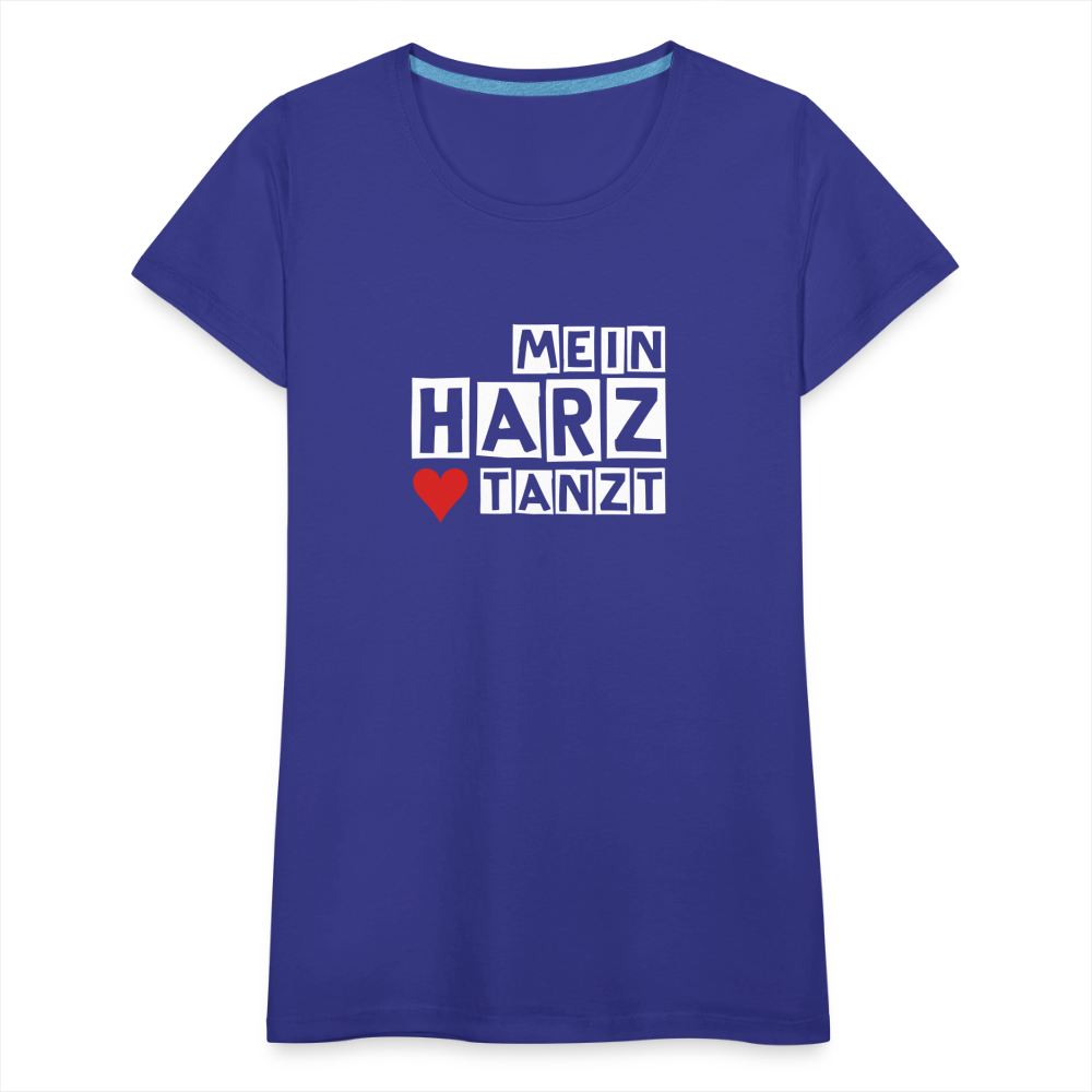 Women’s Shirt - MEIN HARZ TANZT - Königsblau