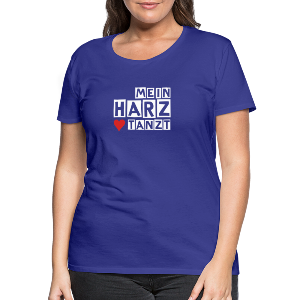 Women’s Shirt - MEIN HARZ TANZT - Königsblau