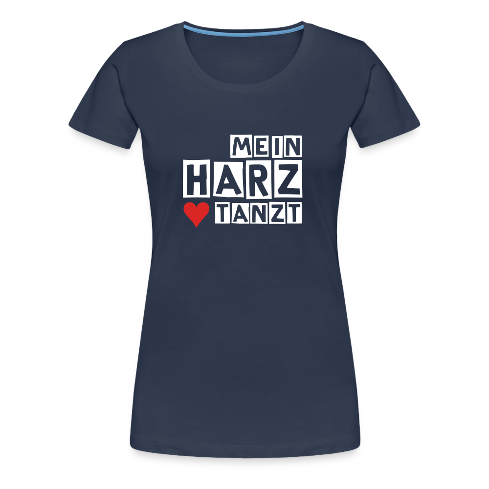 Women’s Shirt - MEIN HARZ TANZT - Navy