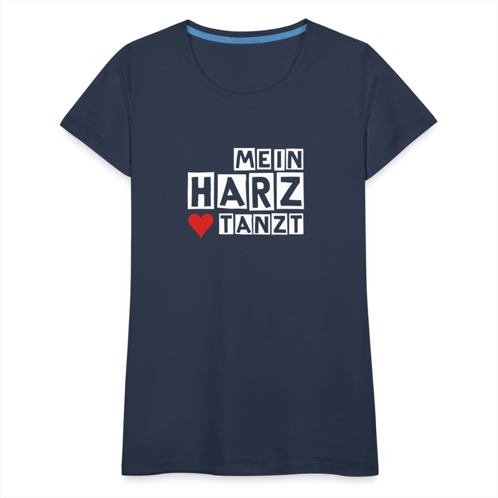 Women’s Shirt - MEIN HARZ TANZT - Navy