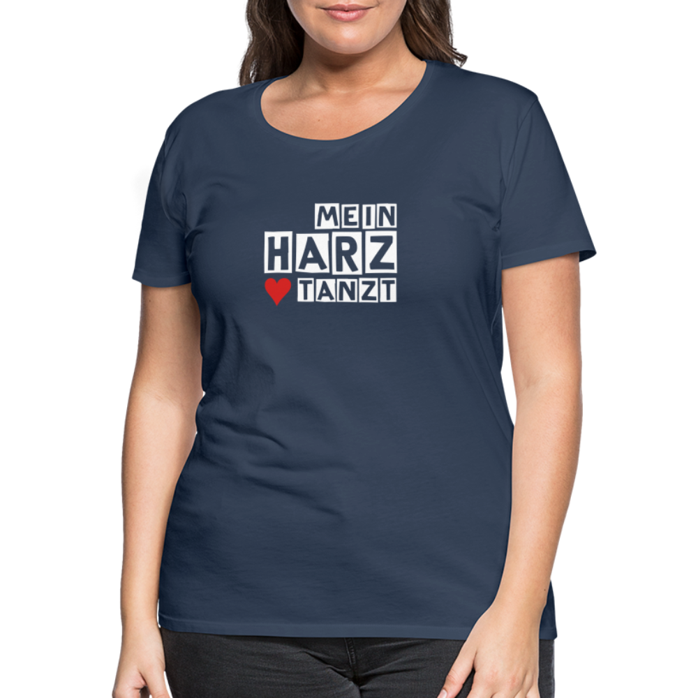 Women’s Shirt - MEIN HARZ TANZT - Navy