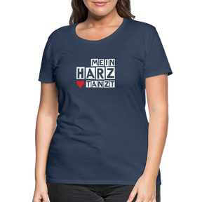 Women’s Shirt - MEIN HARZ TANZT - Navy