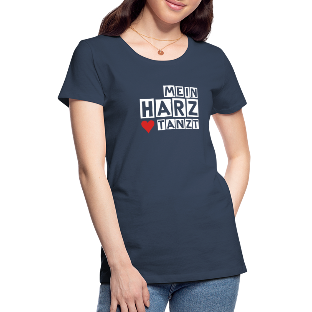 Women’s Shirt - MEIN HARZ TANZT - Navy