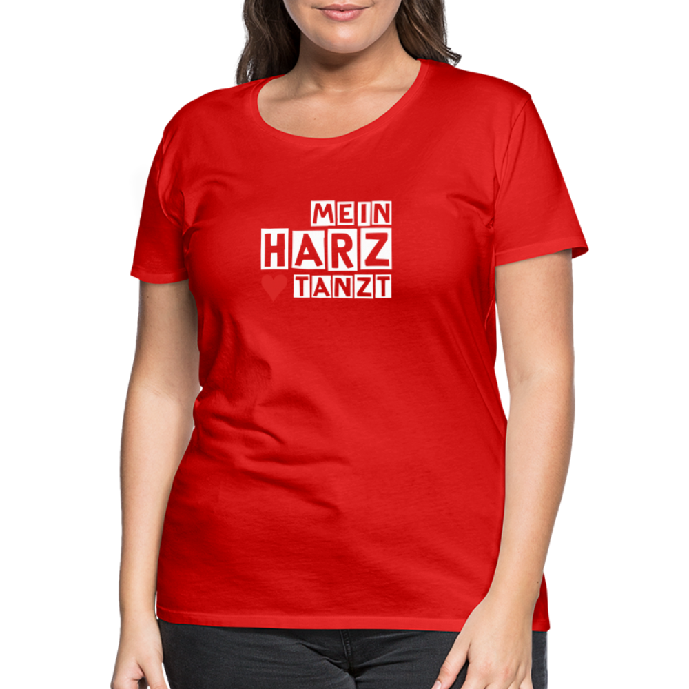 Women’s Shirt - MEIN HARZ TANZT - Rot