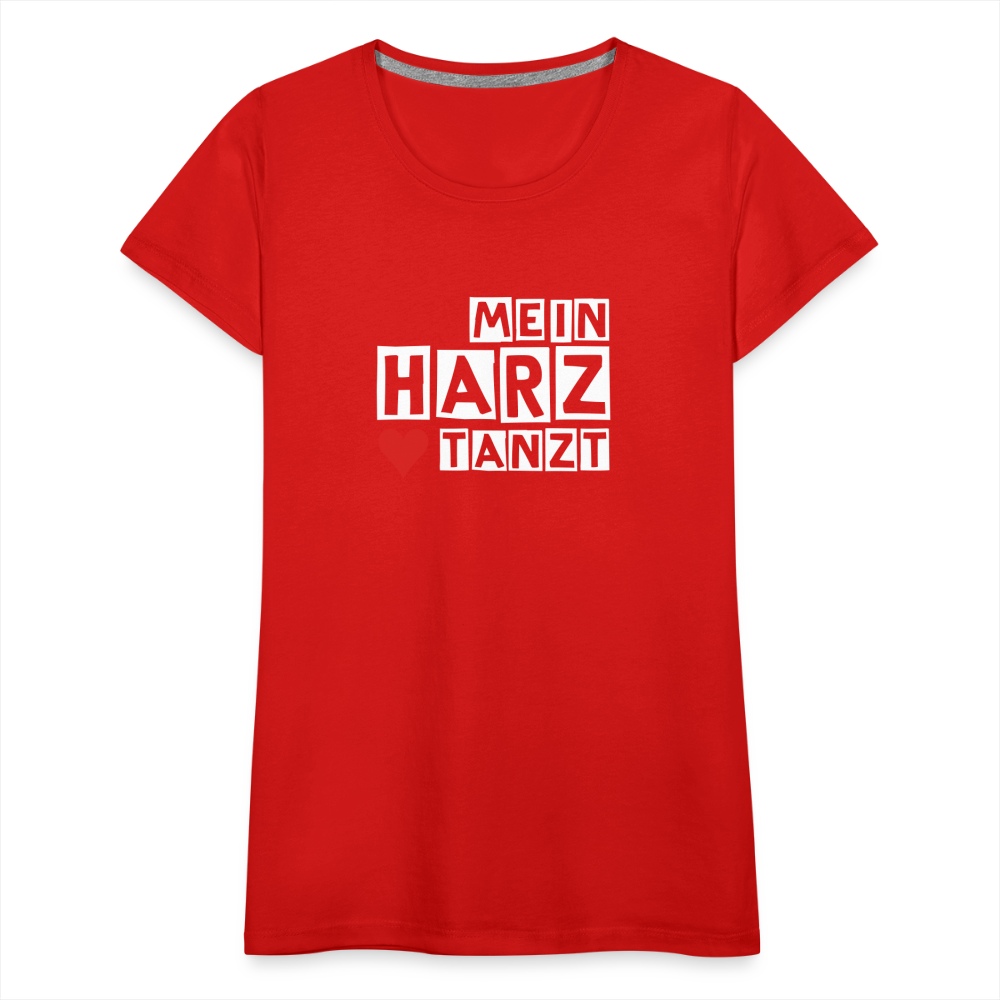 Women’s Shirt - MEIN HARZ TANZT - Rot