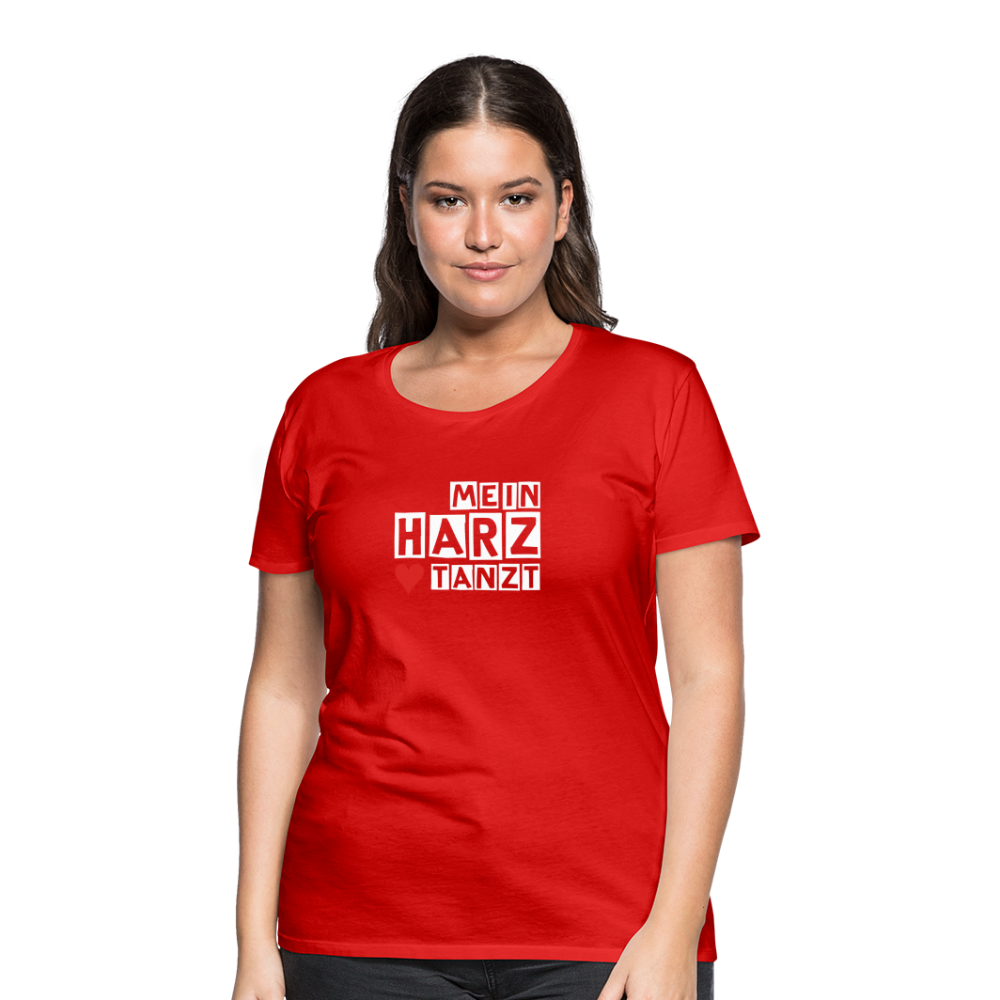 Women’s Shirt - MEIN HARZ TANZT - Rot