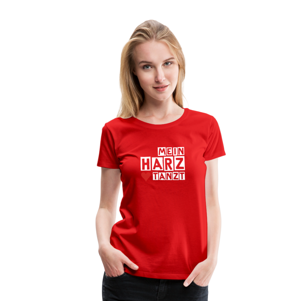 Women’s Shirt - MEIN HARZ TANZT - Rot