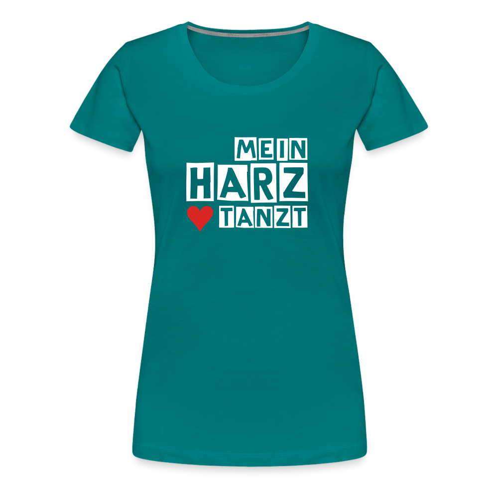 Women’s Shirt - MEIN HARZ TANZT - Divablau