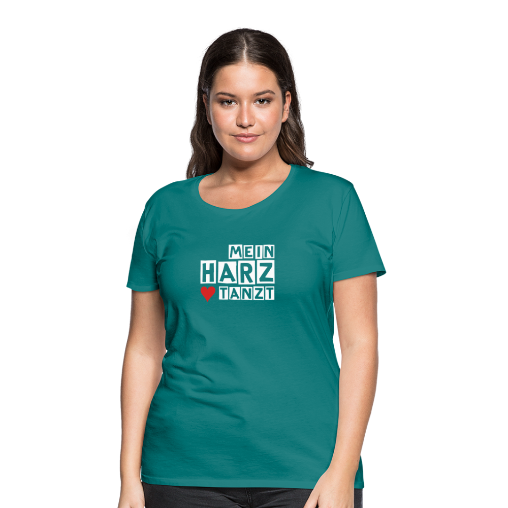 Women’s Shirt - MEIN HARZ TANZT - Divablau