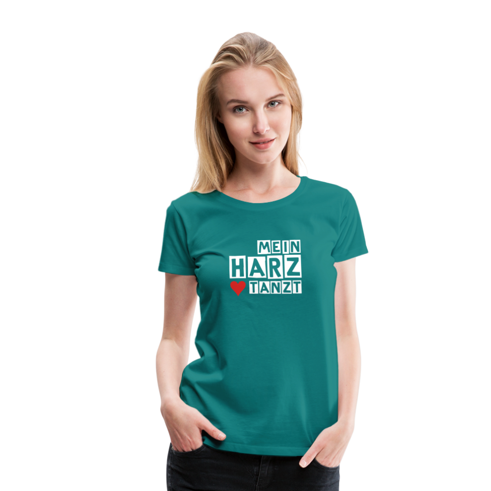 Women’s Shirt - MEIN HARZ TANZT - Divablau