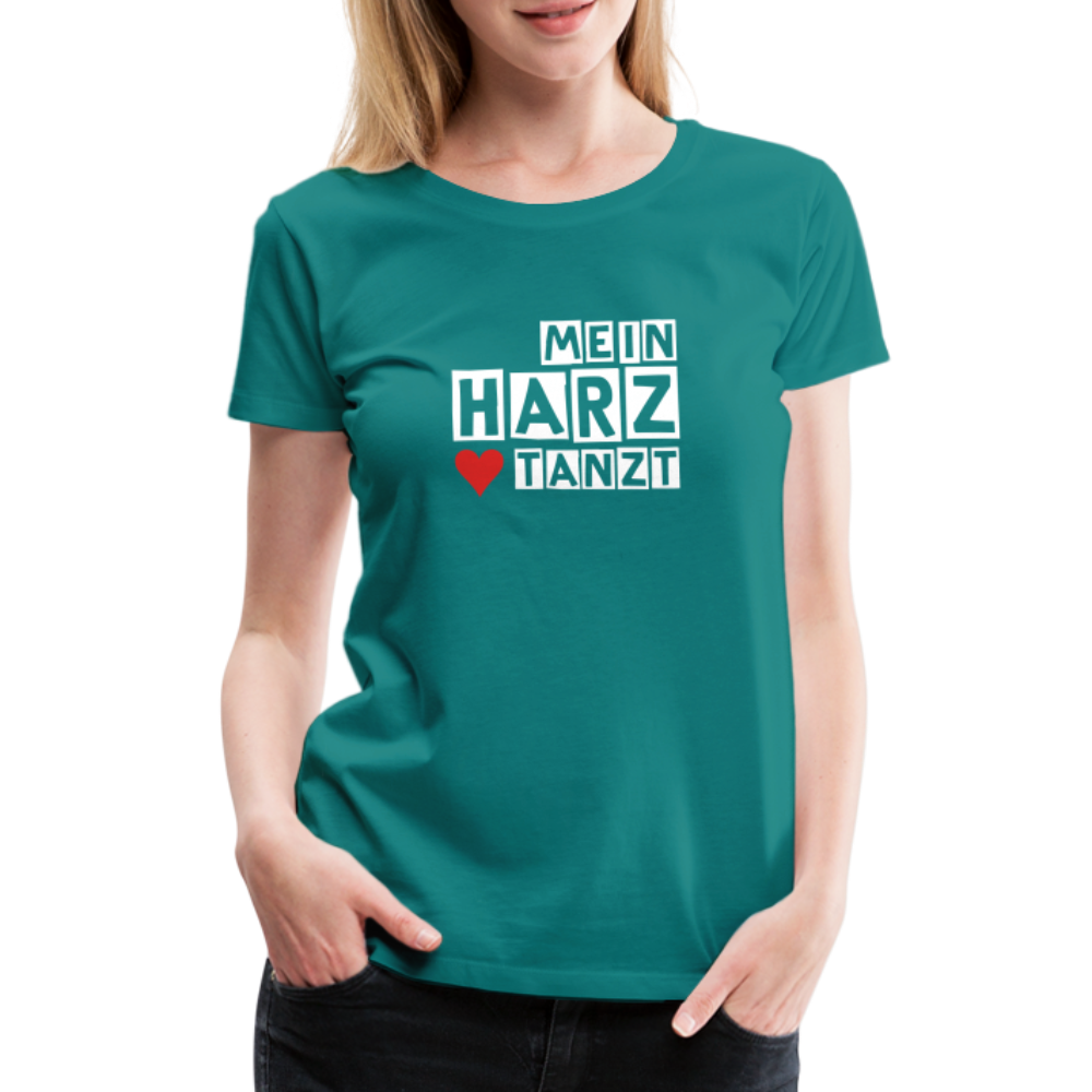 Women’s Shirt - MEIN HARZ TANZT - Divablau