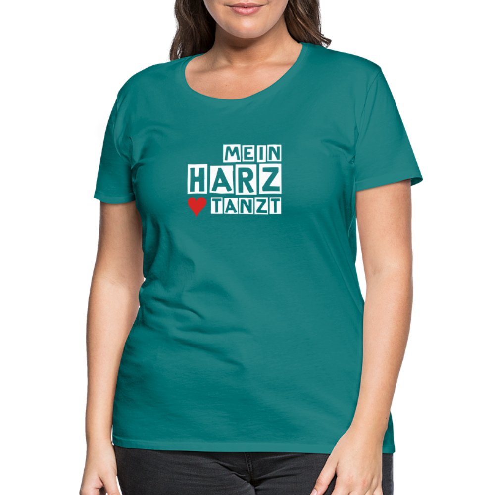 Women’s Shirt - MEIN HARZ TANZT - Divablau