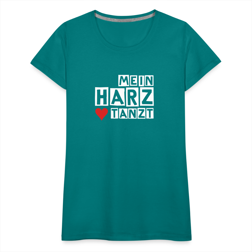 Women’s Shirt - MEIN HARZ TANZT - Divablau