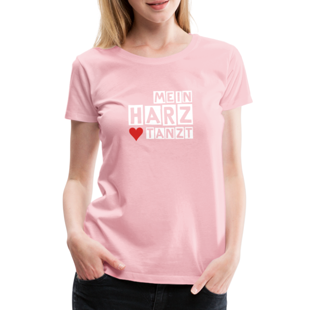 Women’s Shirt - MEIN HARZ TANZT - Hellrosa