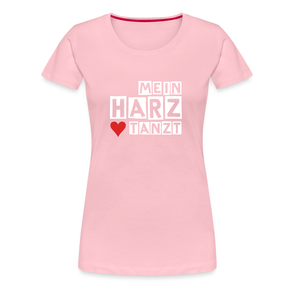 Women’s Shirt - MEIN HARZ TANZT - Hellrosa