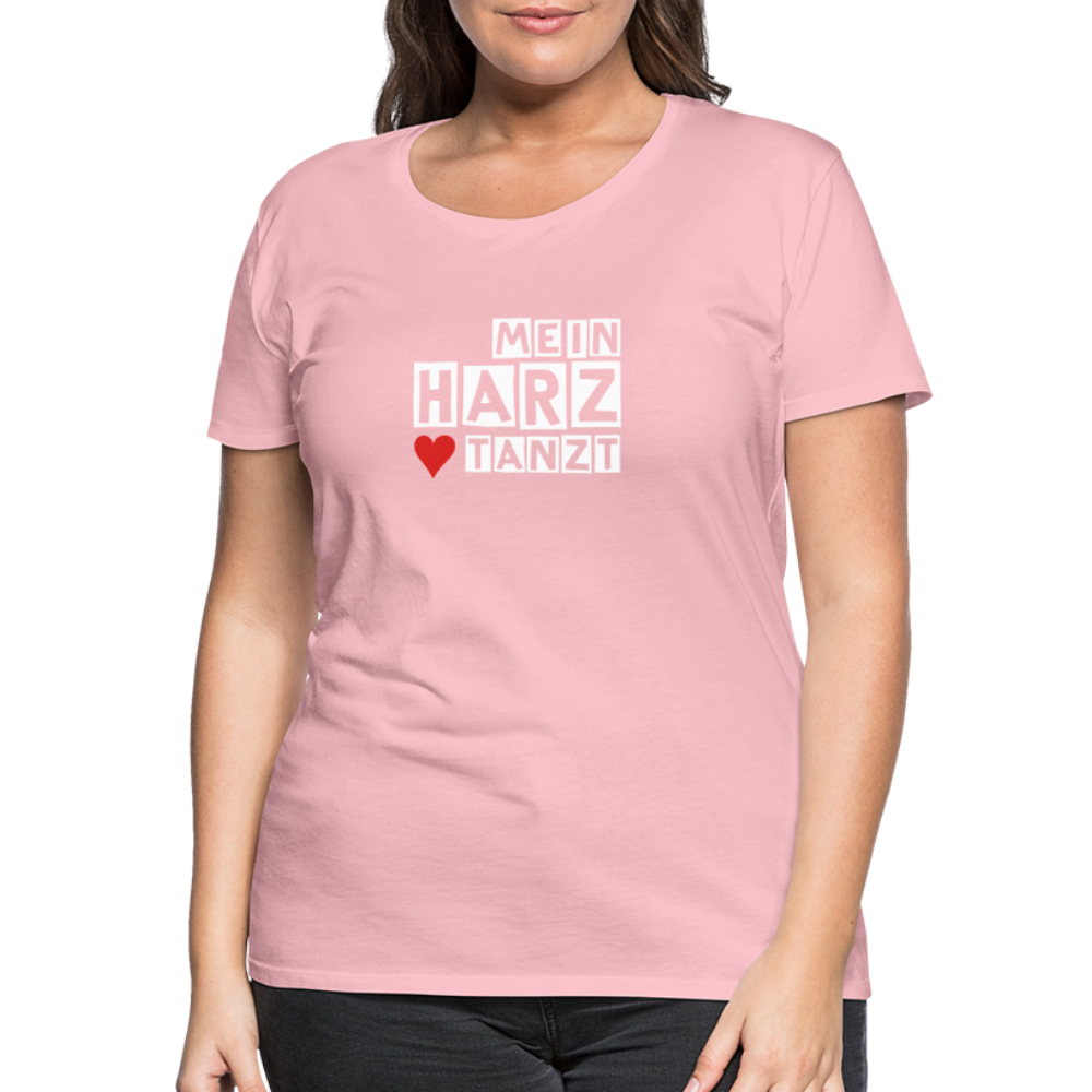 Women’s Shirt - MEIN HARZ TANZT - Hellrosa