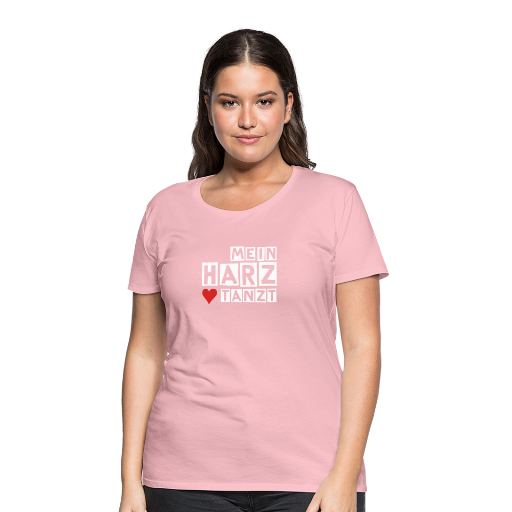 Women’s Shirt - MEIN HARZ TANZT - Hellrosa