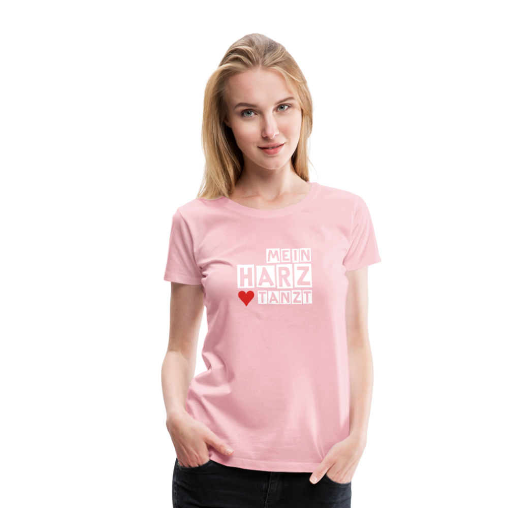 Women’s Shirt - MEIN HARZ TANZT - Hellrosa