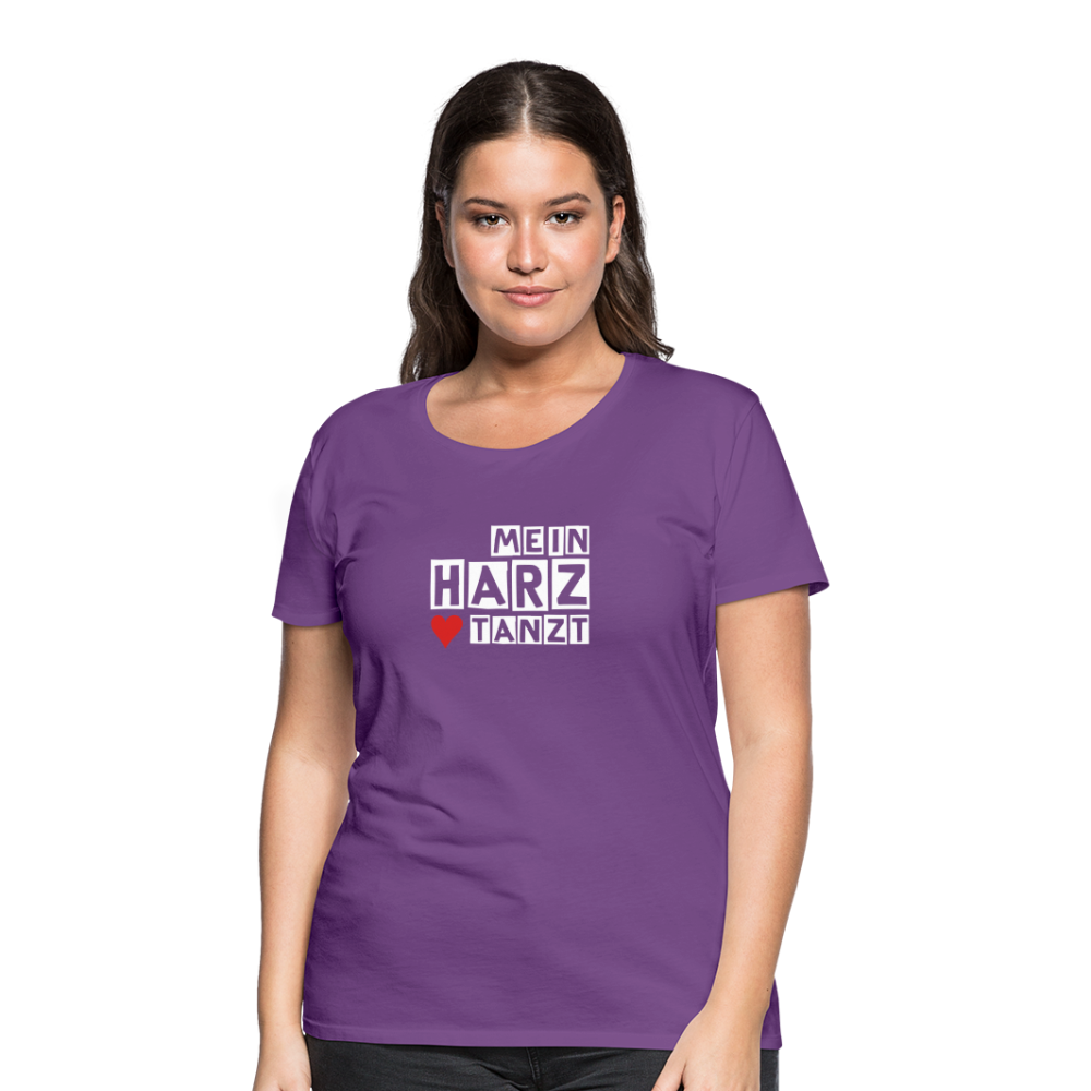 Women’s Shirt - MEIN HARZ TANZT - Lila