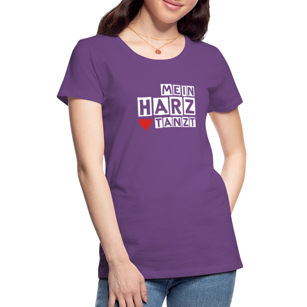 Women’s Shirt - MEIN HARZ TANZT - Lila