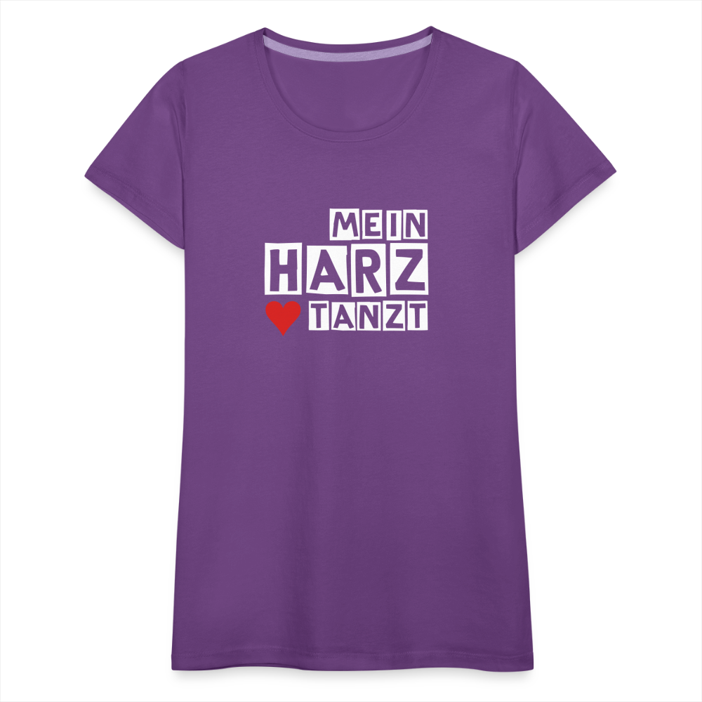 Women’s Shirt - MEIN HARZ TANZT - Lila