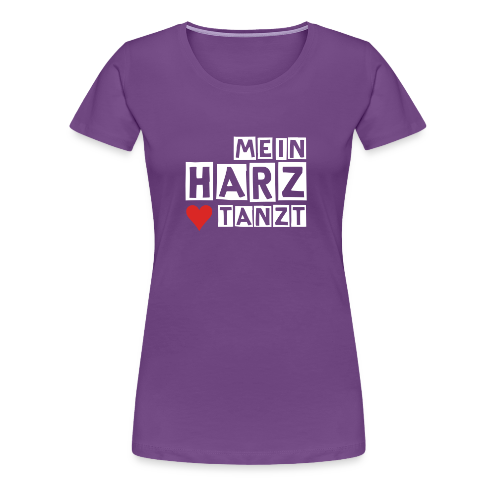 Women’s Shirt - MEIN HARZ TANZT - Lila