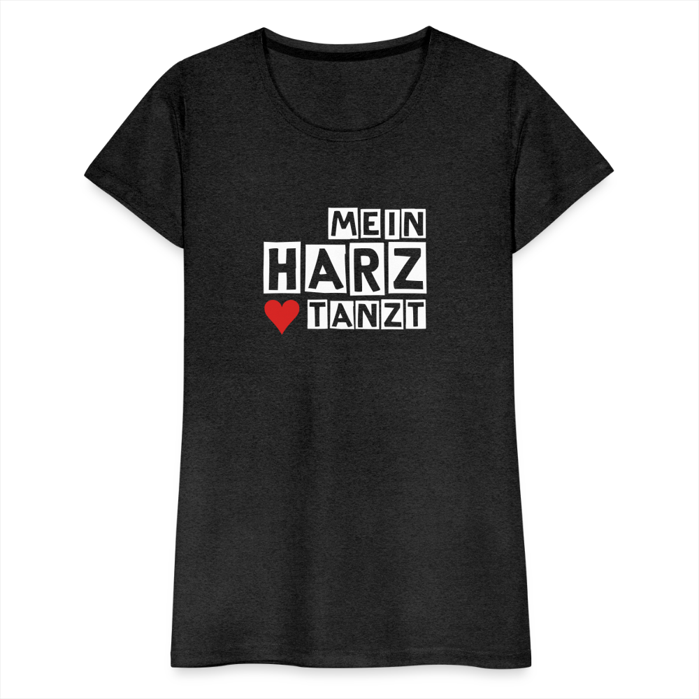 Women’s Shirt - MEIN HARZ TANZT - Anthrazit