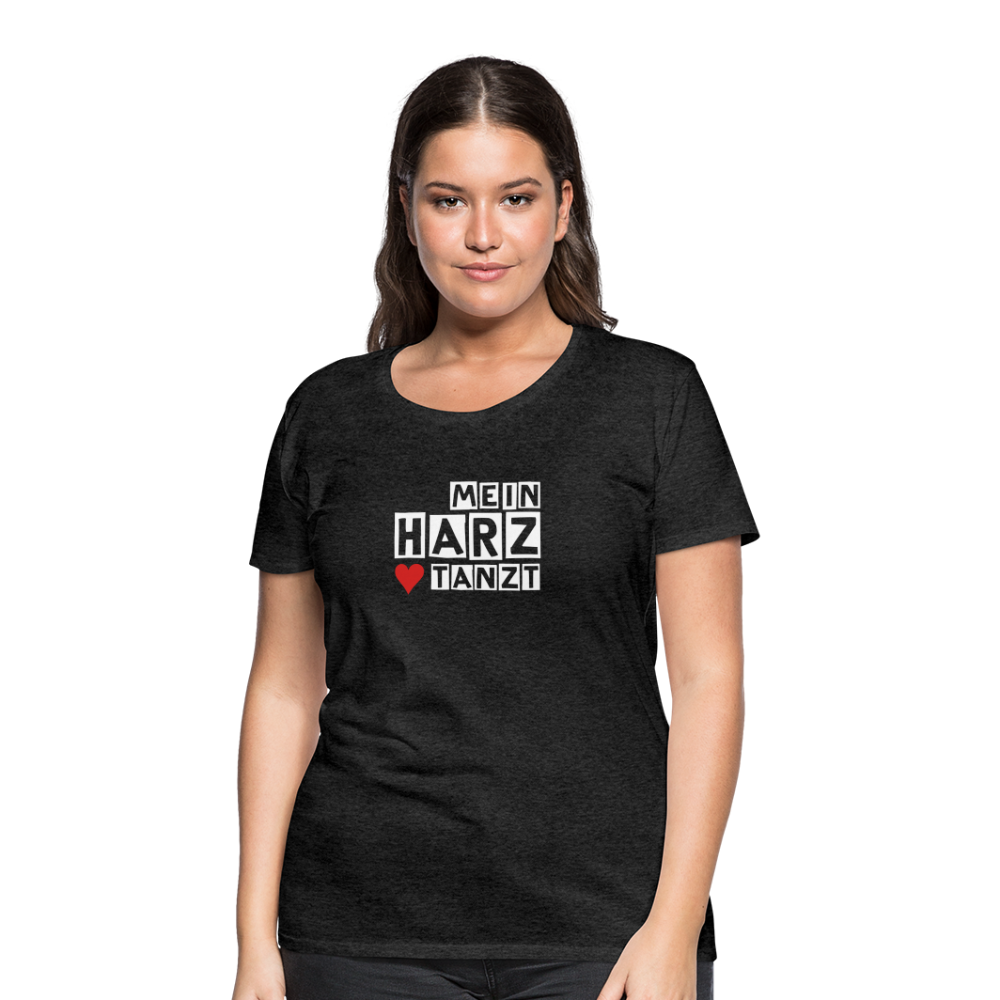 Women’s Shirt - MEIN HARZ TANZT - Anthrazit